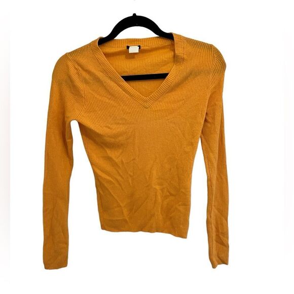 J Crew silk cashmere v neck sweater - Picture 1 of 3